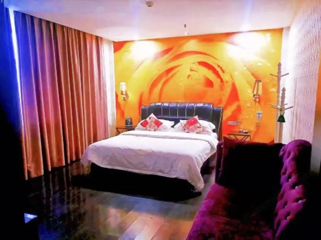 Тайюань: Coconut Crystal Hotel (Taiyuan Qinxian Street)