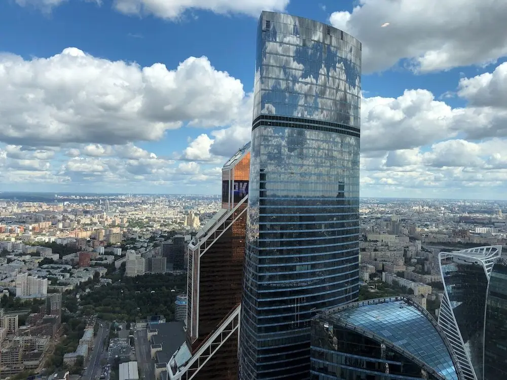 Апартаменты Moscow City Eye Tower — фото 1