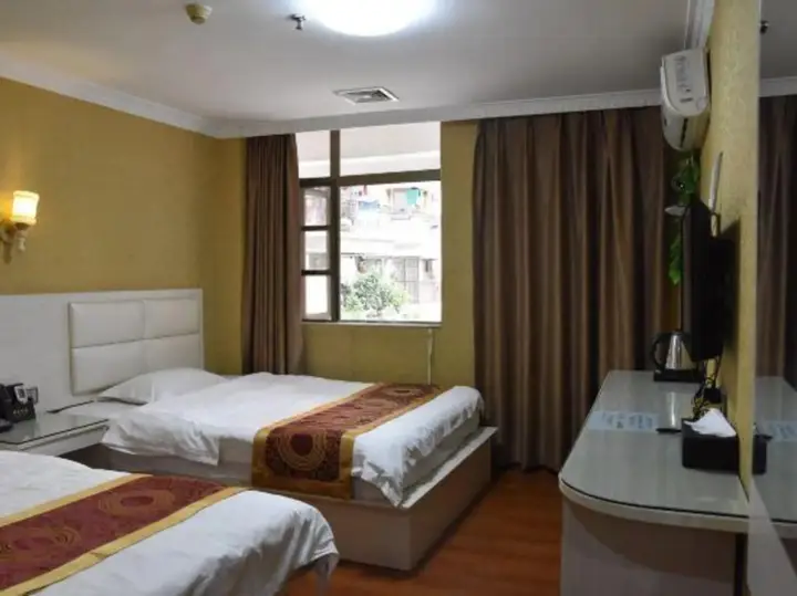 Гуанчжоу: Jinyuan Hotel