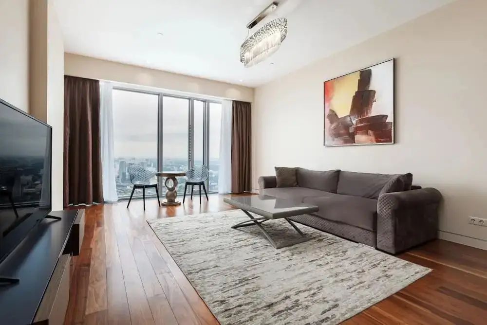 Москва: Apartment Moscow City 4908