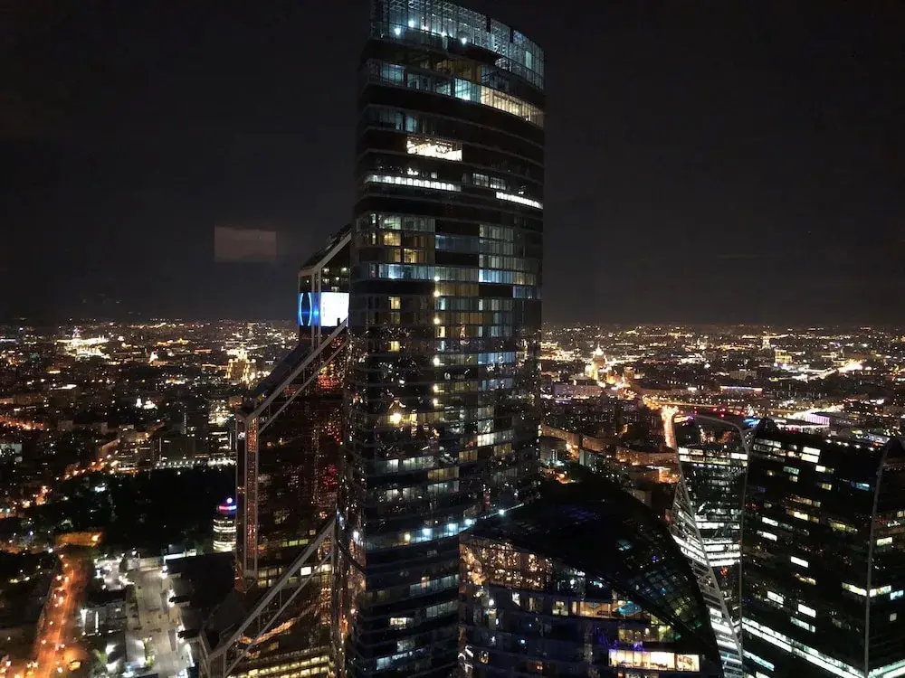 Москва: Apartment Moscow City 4908