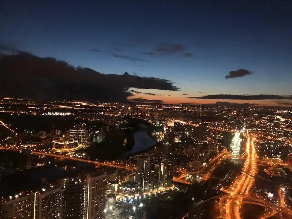 Москва: Apartment Moscow City 4908