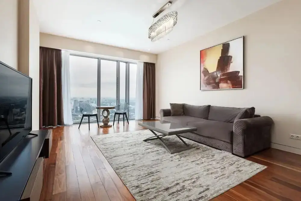 Москва: Apartment Moscow City 4908