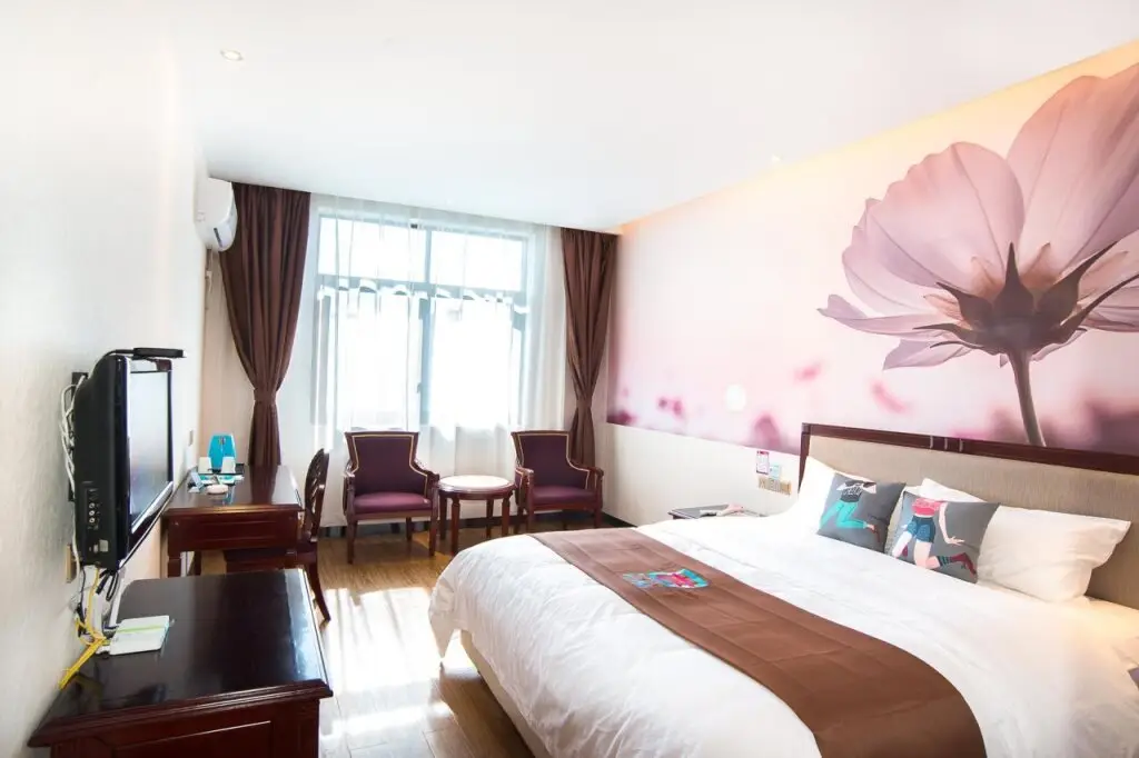 Pai Hotel Taizhou Tiantai Tang Poetry Road — фото 1