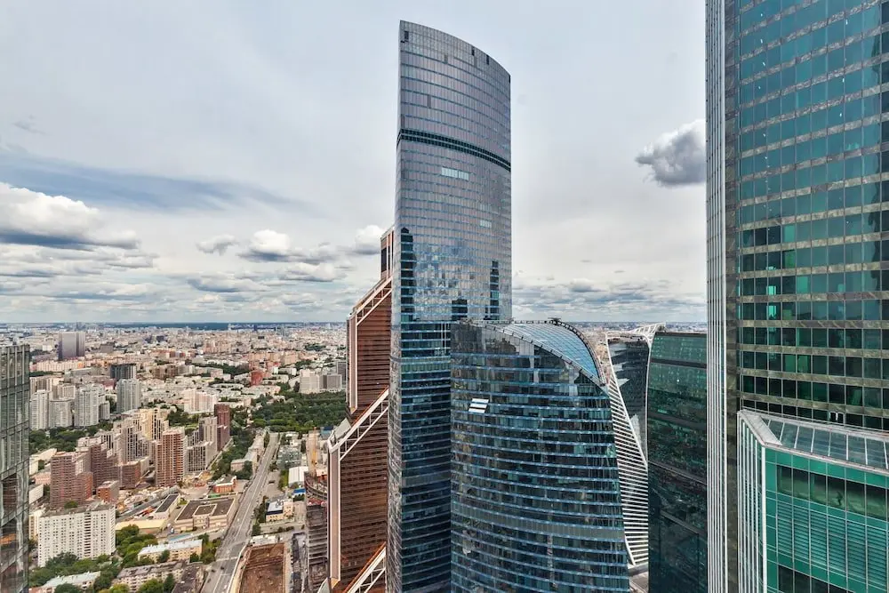 Москва: Апартаменты Moscow City IQ92