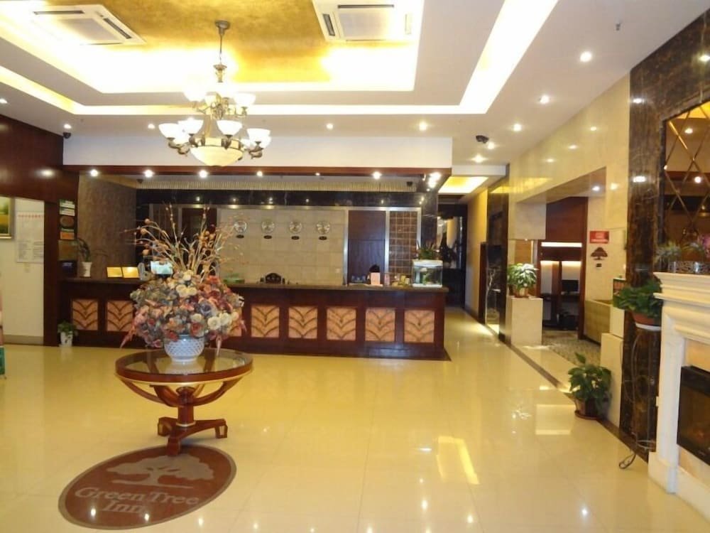 GreenTree Inn Nantong Jiaoyu Road Hotel — фото 1