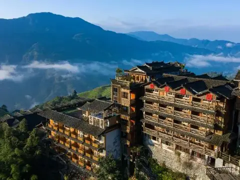 Longji Terrace Ping'an Hotel (Qixing Banyue Viewing Desk) — фото 1