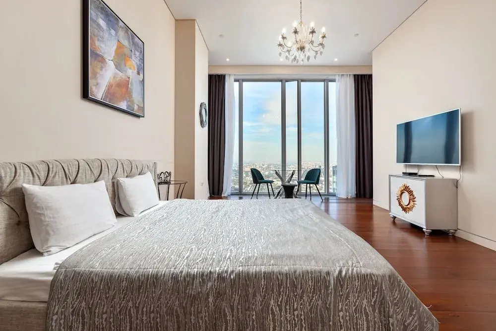 Москва: Apartment on 1-Y Krasnogvardeyskiy