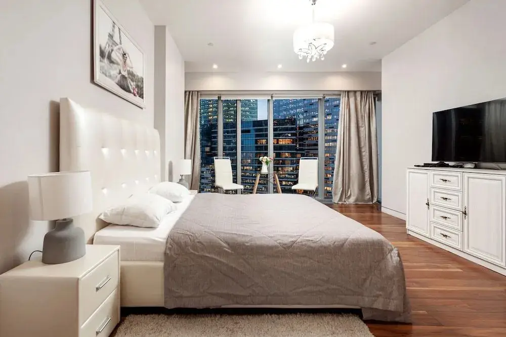 Москва: Apartment on 1-Y Krasnogvardeyskiy