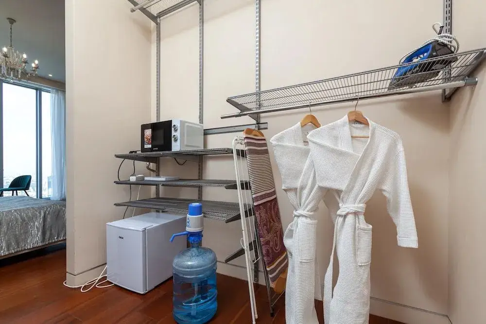 Москва: Apartment on 1-Y Krasnogvardeyskiy