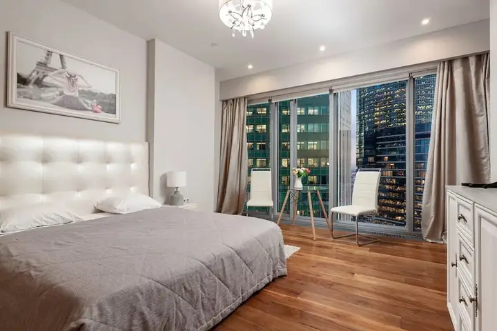 Москва: Apartment on 1-Y Krasnogvardeyskiy