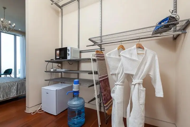 Москва: Apartment on 1-Y Krasnogvardeyskiy
