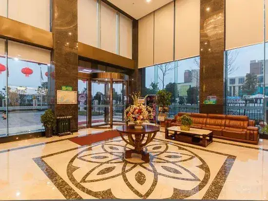 Уси: GreenTree Inn (Wuxi East High-speed Railway Station, Xidong New City)