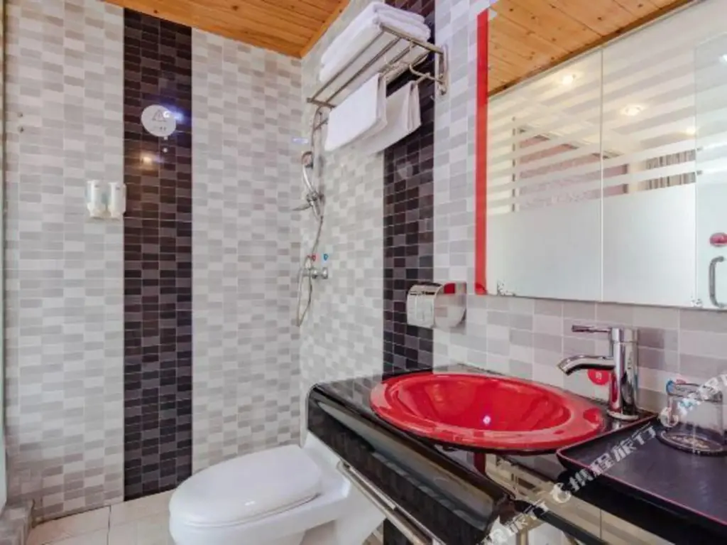 Чэнду: Pod Inn Hotel (Chengdu Chuan Yin Xindu Campus Xinyuan Road)