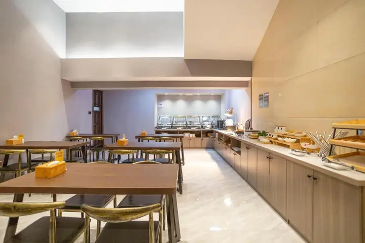 Шаоксинг: Rujia Fairyland Hotel (Zhuji Downtown Area Qingyue City)