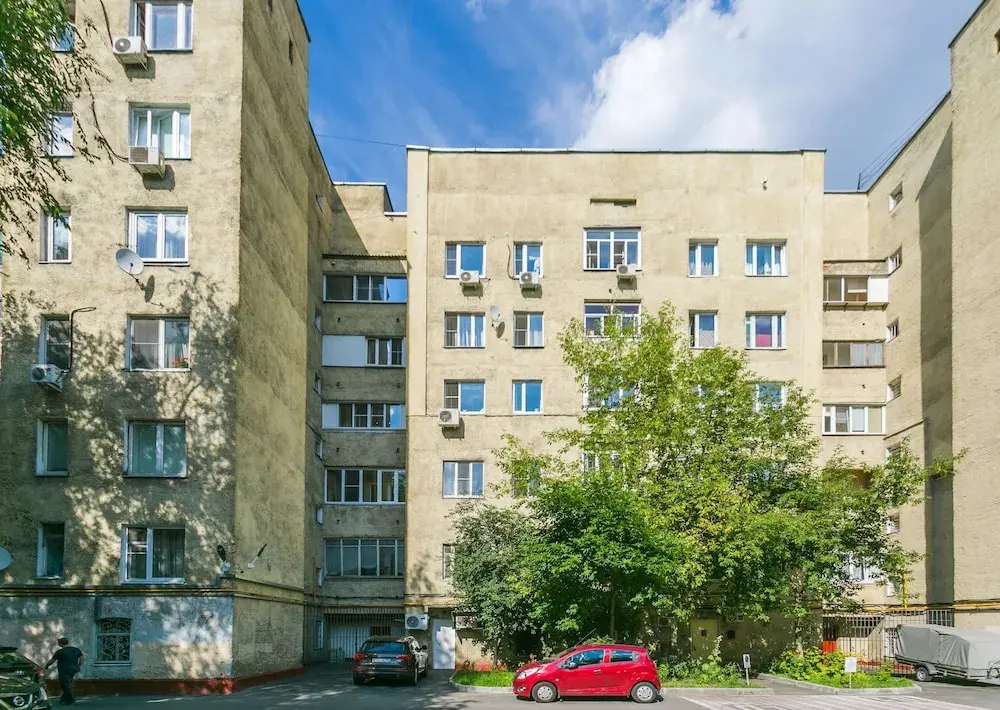 Москва: Апартаменты, ул. 2-я Брестская, 43