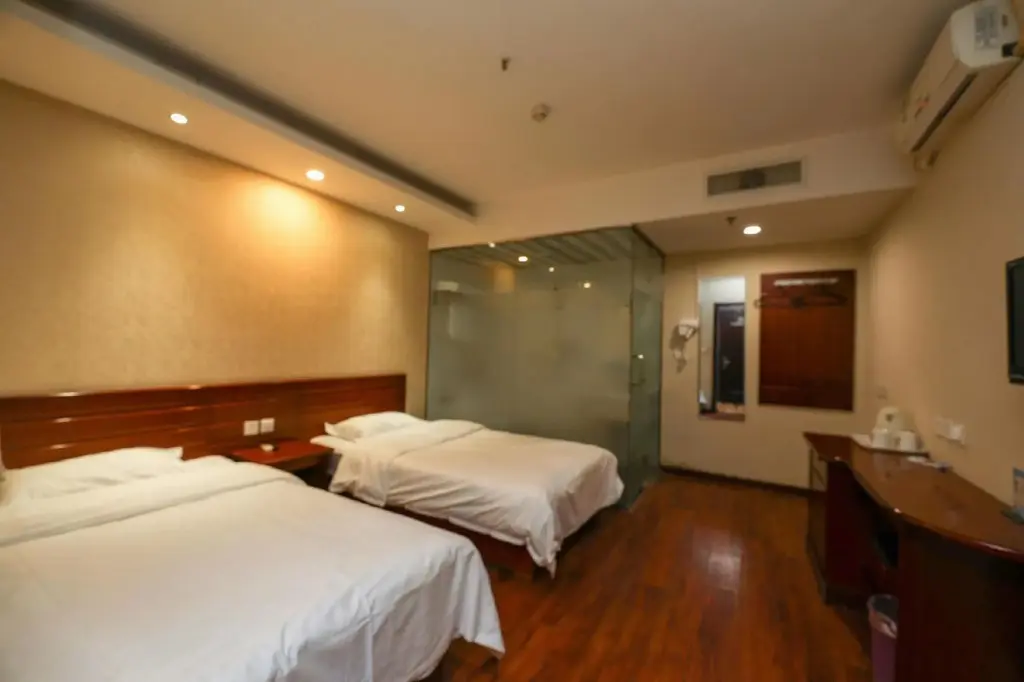 Пекин: Diwuji Shanglv Hotel (Beijing Yizhuang)