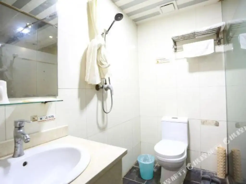 Пекин: Diwuji Shanglv Hotel (Beijing Yizhuang)