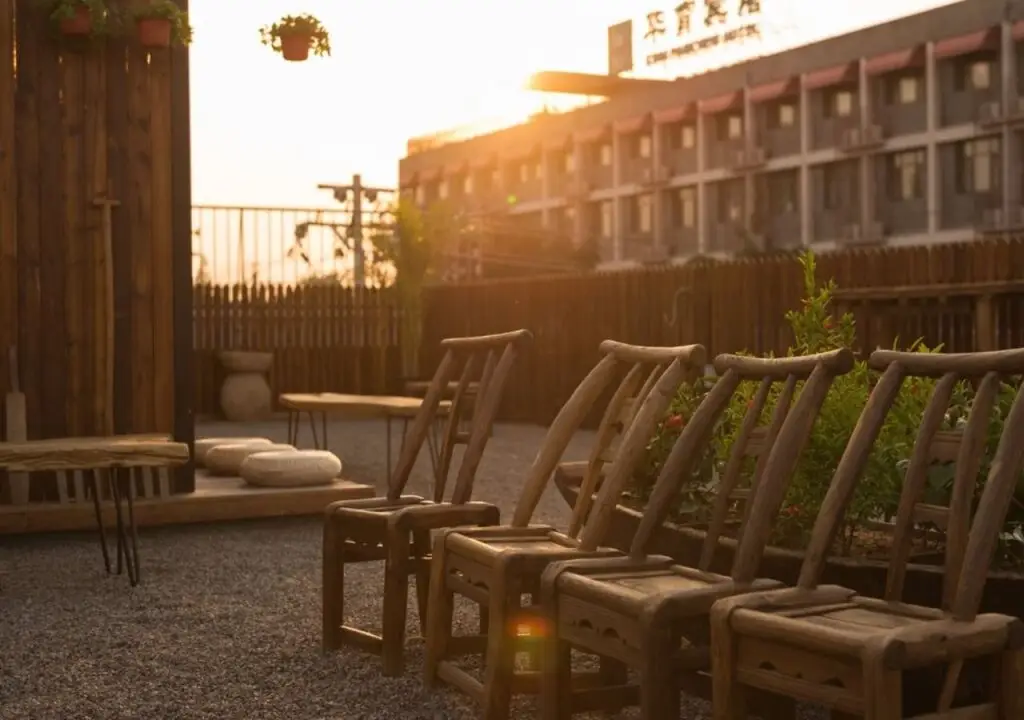 Пекин: wohkoon zhexingsun youth hotel (Beijing Forbidden City)