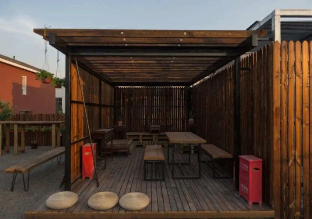 wohkoon zhexingsun youth hotel (Beijing Forbidden City) — фото 1