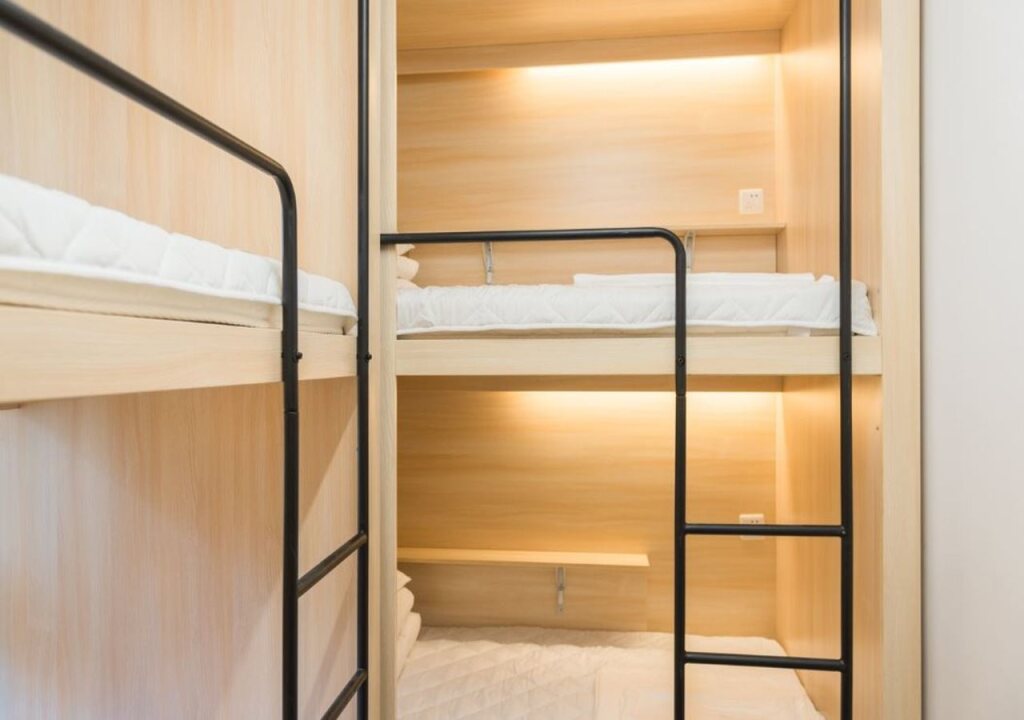 Пекин: wohkoon zhexingsun youth hotel (Beijing Forbidden City)