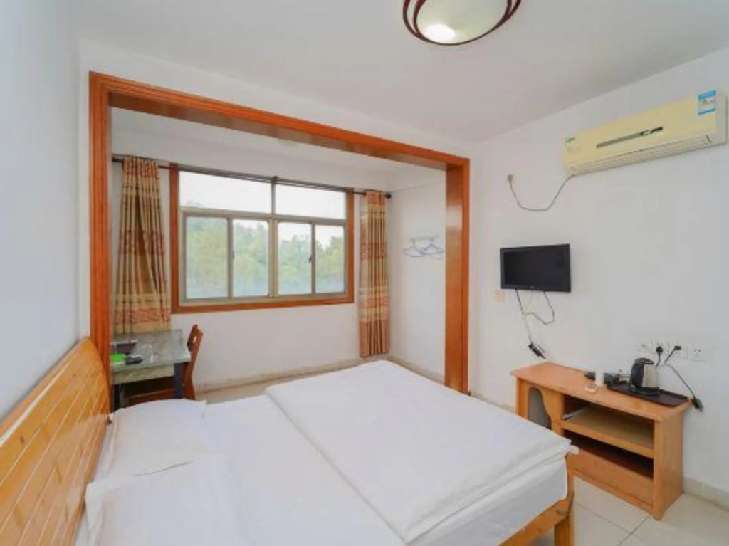 Шанхай: Shanghai Huifa Inn (Nanhui Wildlife Park)
