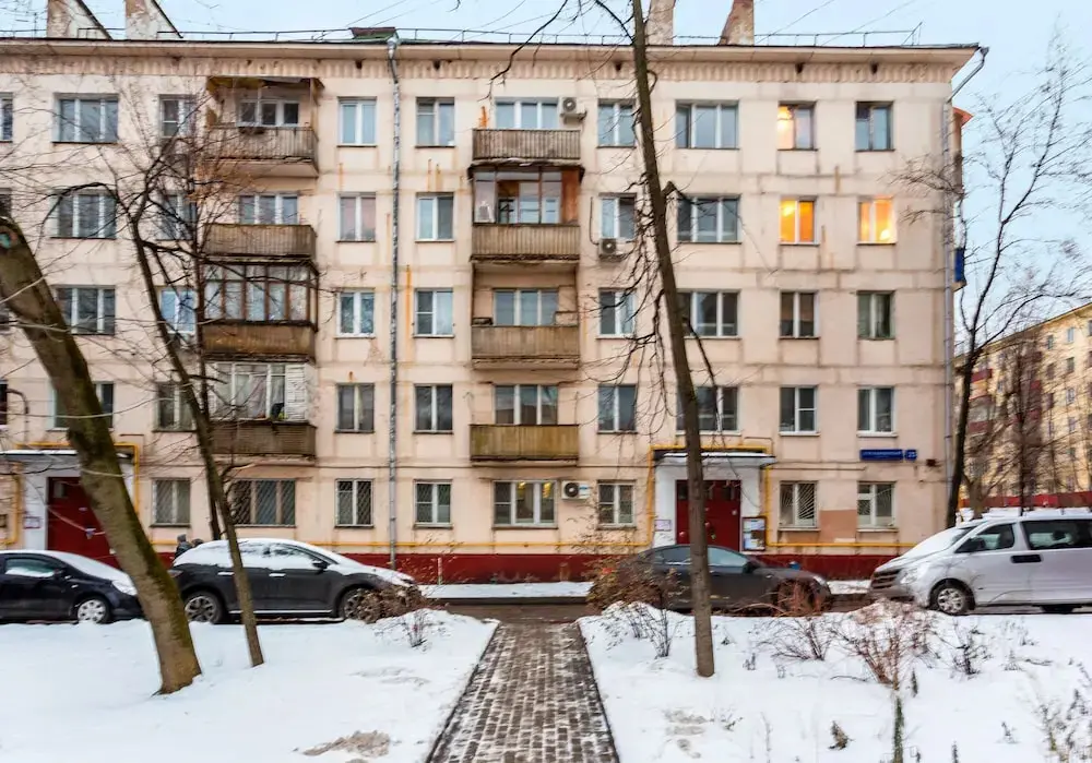 Москва: Апартаменты в Стрельбищенском пер., 23