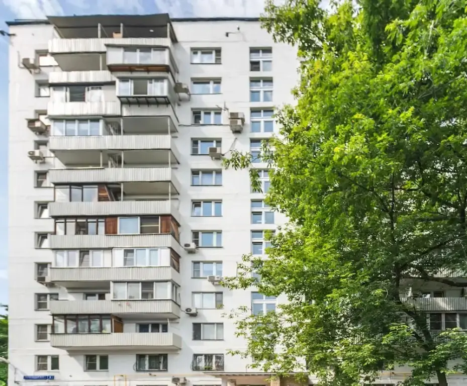 Москва: Апартаменты на ул. Трехгорный Вал, 1