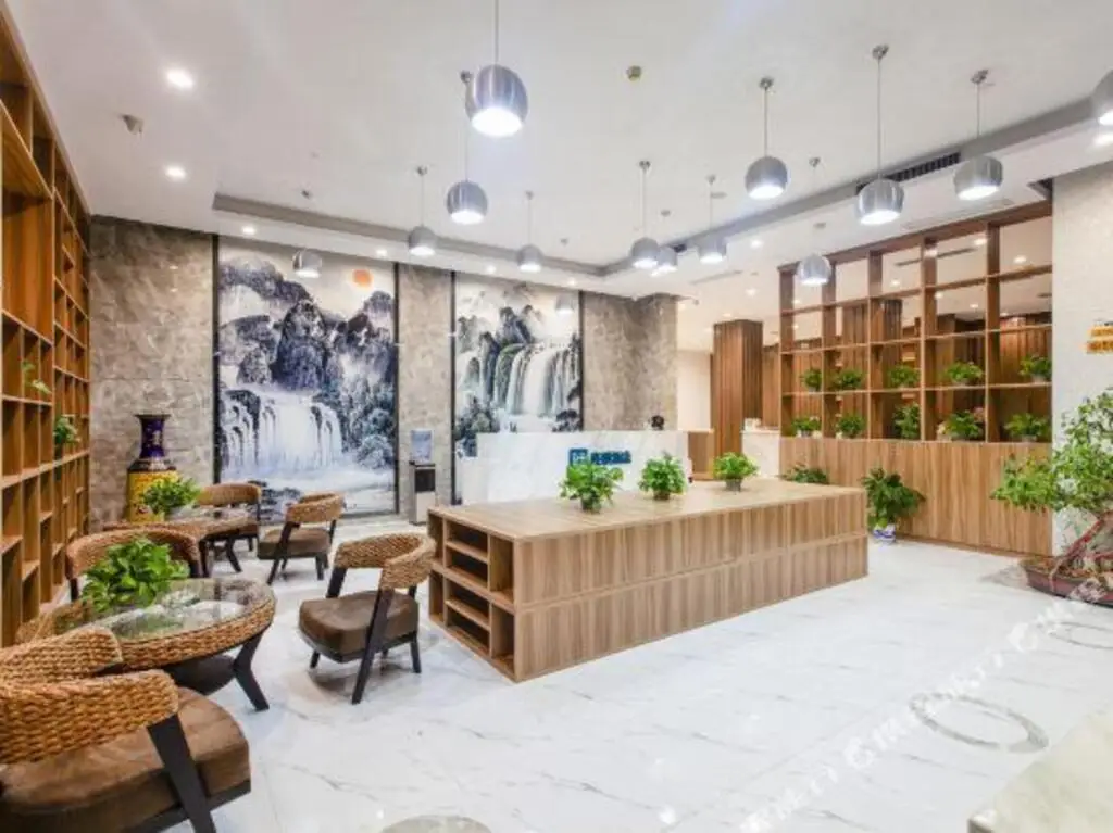 Ухань: Junrong Fashionable Hotel