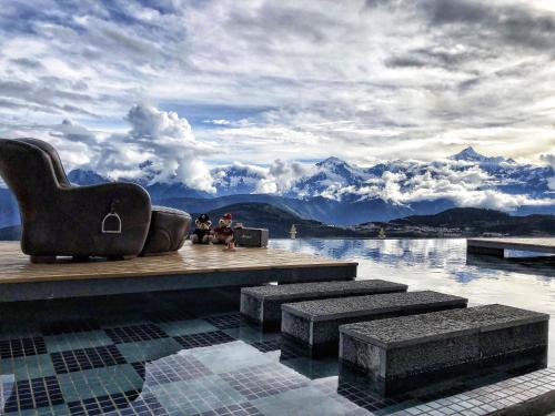 Дечен: Deqin Fragmentation Wuxiang Meili Snow Mountain Yeshe Holiday Mansion
