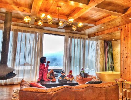 Дечен: Deqin Fragmentation Wuxiang Meili Snow Mountain Yeshe Holiday Mansion