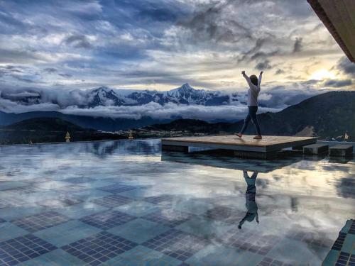 Дечен: Deqin Fragmentation Wuxiang Meili Snow Mountain Yeshe Holiday Mansion