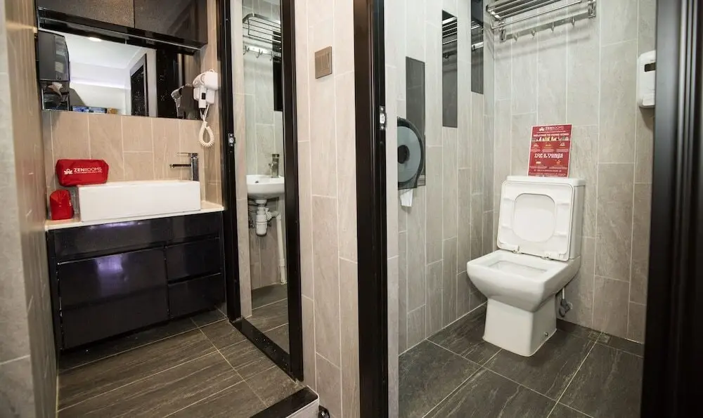Гонконг: ZEN Hostel Zi Xin Haiphong Mansion