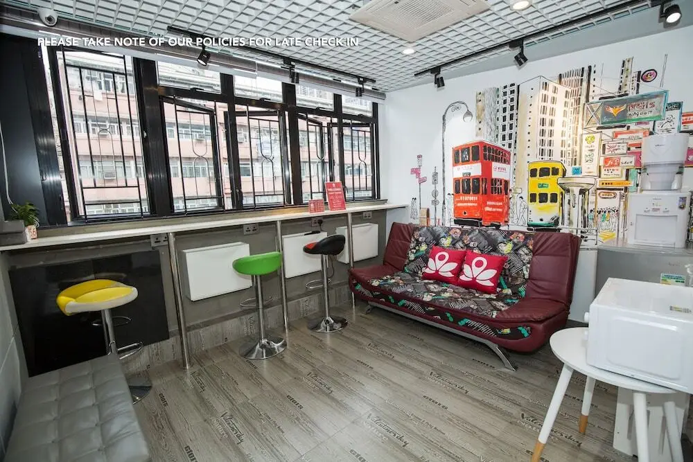 Гонконг: ZEN Hostel Zi Xin Haiphong Mansion