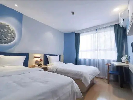 Ляньюньган: Joy Hotel Longway (Lianyungang Suning Plaza Store)