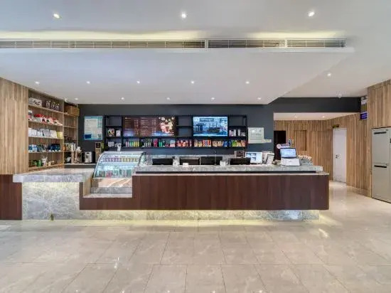 Цзясинь: HanTing Hotel (Jiaxing Nanhu New Culture Plaza)