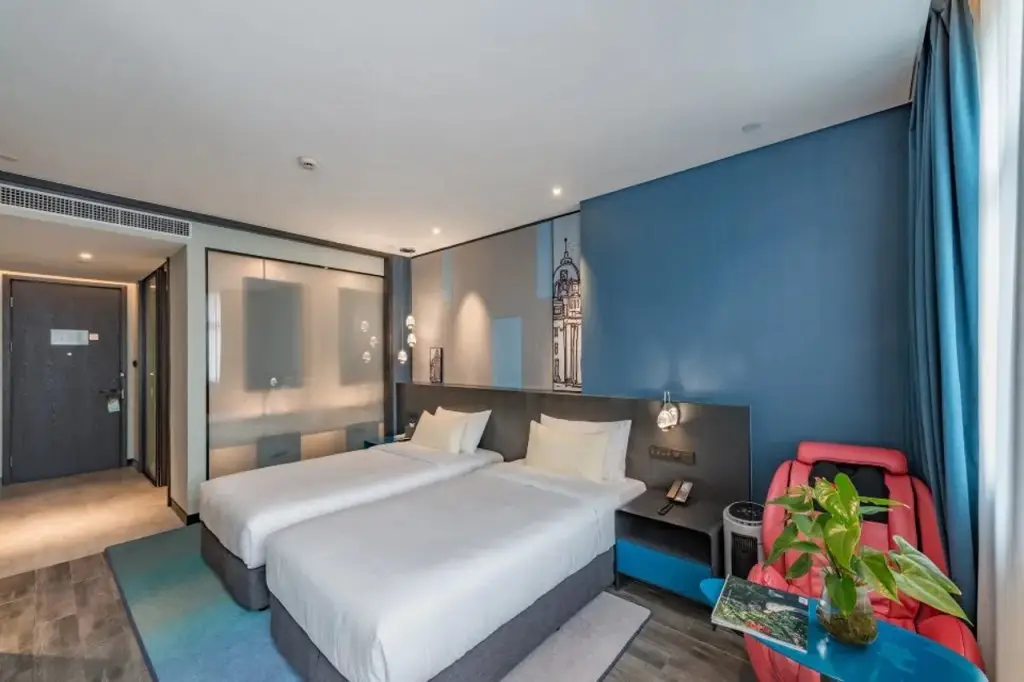 Шанхай: Shanghai Rezen Yiting Hotel