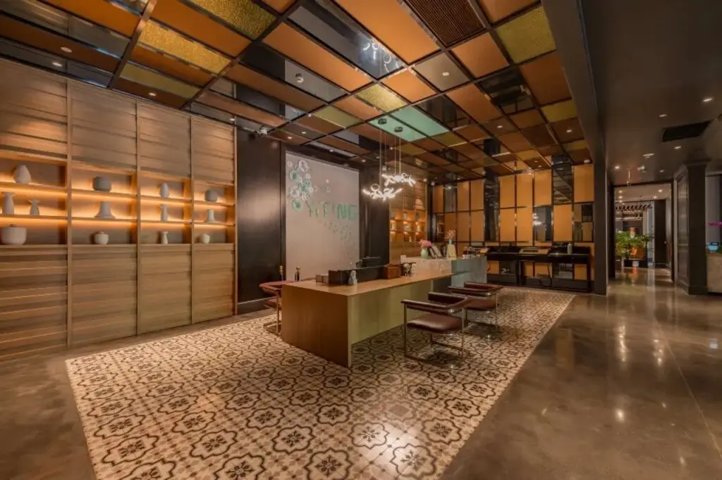 Шанхай: Shanghai Rezen Yiting Hotel
