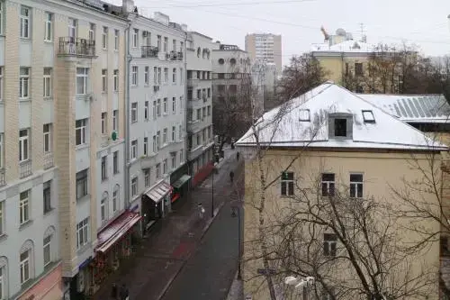 Москва: Апартаменты на Бронной