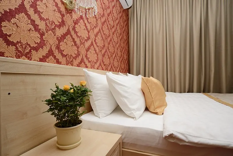 Москва: Apelsin Hotel on Vystavochnaya