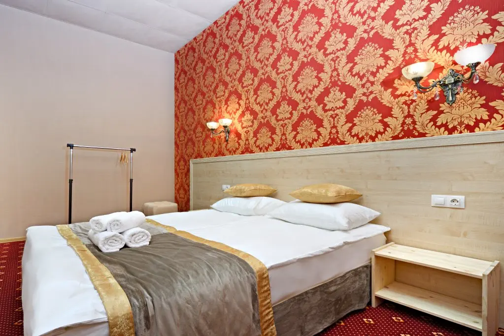Москва: Apelsin Hotel on Vystavochnaya