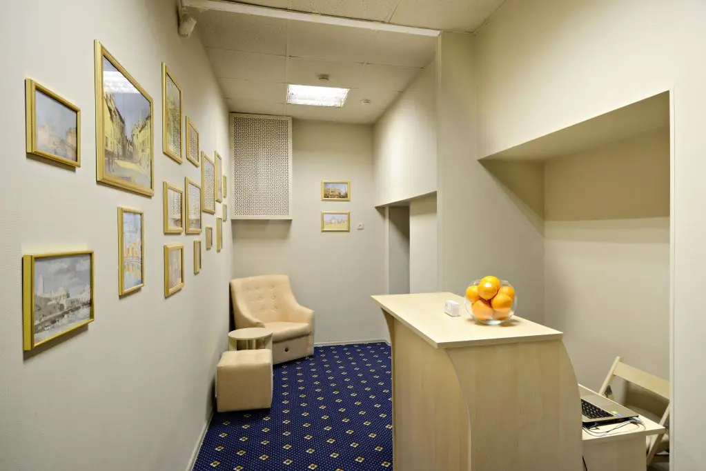 Москва: Apelsin Hotel on Vystavochnaya