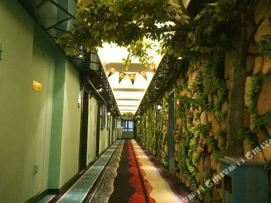 Сиань: Pebble Motel(Xi'an Tonghuamen Metro Station Changle West Road Branch)