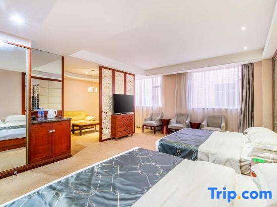 Гуанчжоу: Zhongsheng Hotel (Guangzhou Panyu Hanxi Changlong)