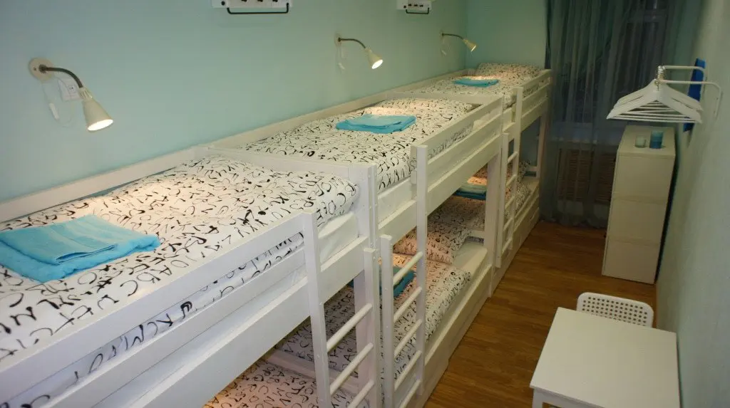 Москва: Nice Hostel Маяковская