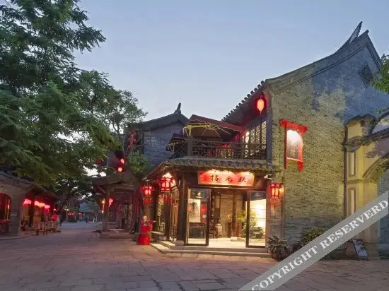 Цзаочжуан: Zhuangyuan Building·Kyoto Heyuan (Taierzhuang Ancient City Scenic Area)