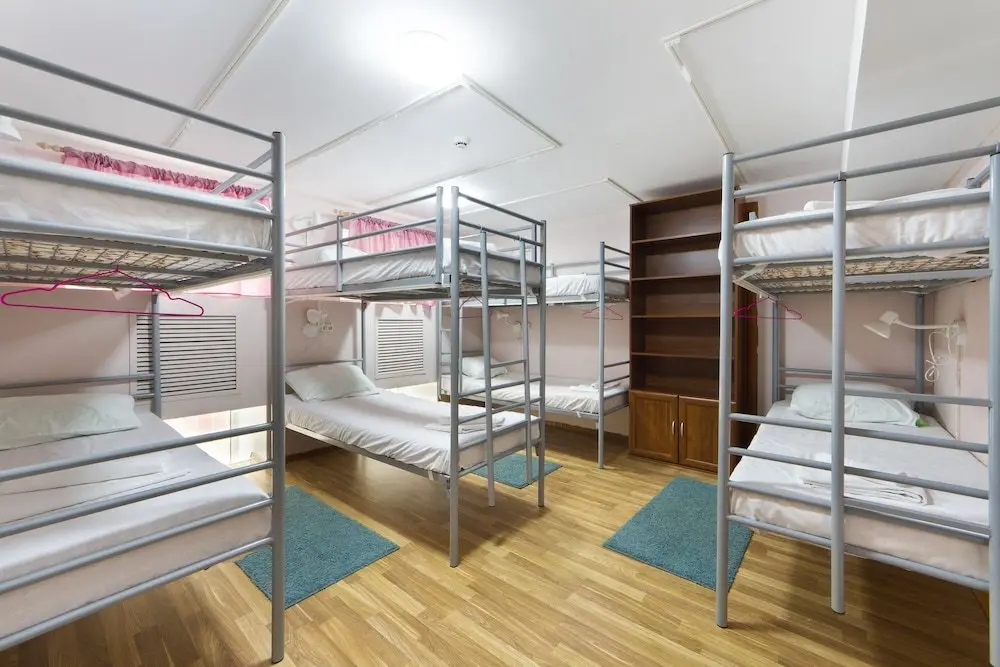 Москва: Travel Hostel