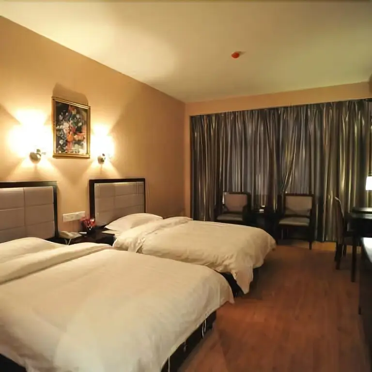 Ухань: Hongfuda Business Hotel