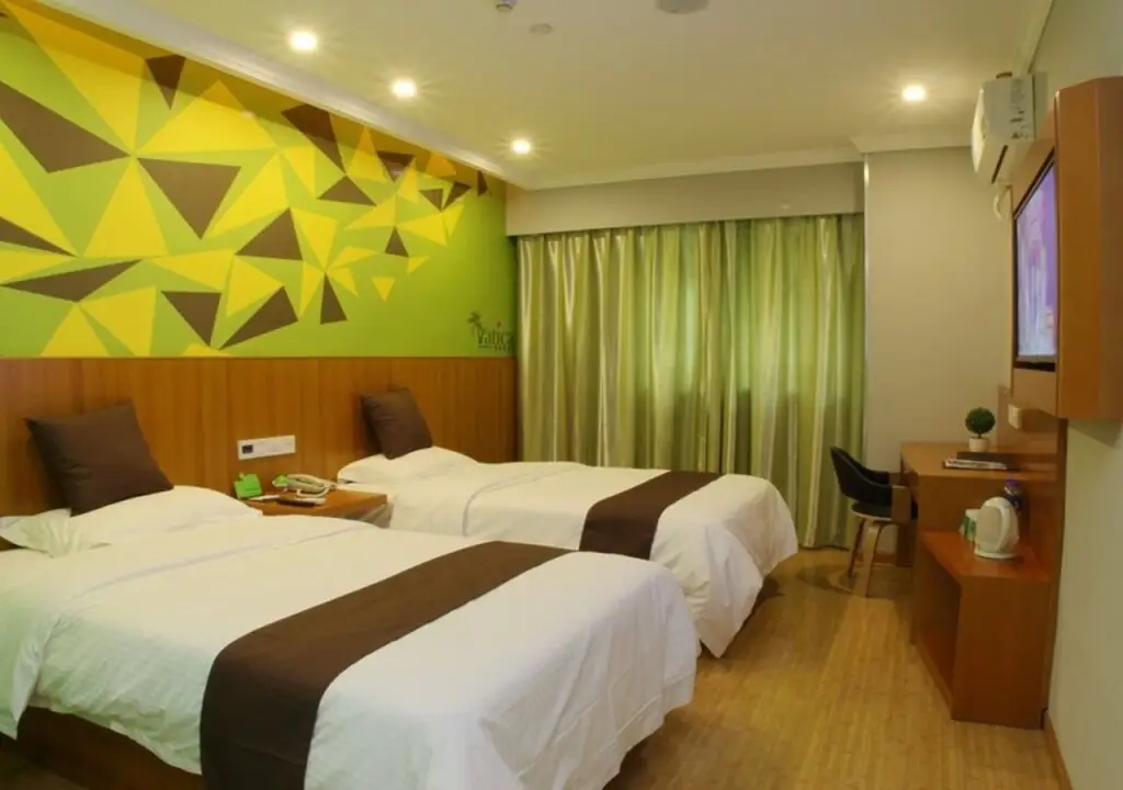 Шанхай: Vatica Shanghai Jiangqiao Hotel
