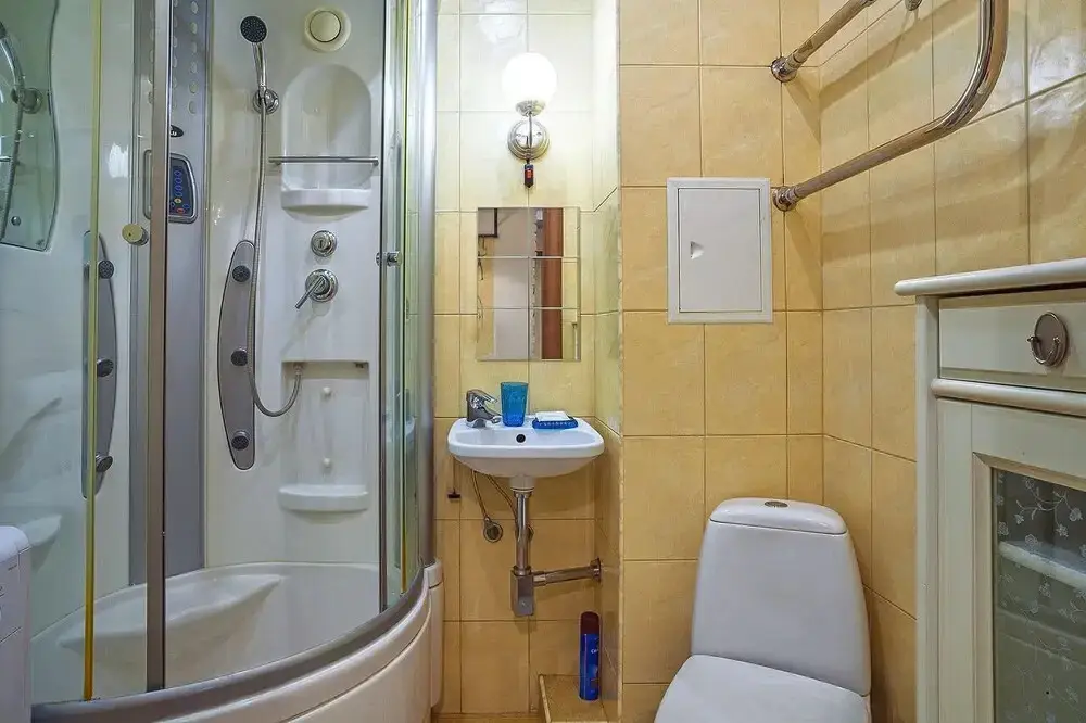 Москва: Bolshoy Tishinsky Apartment